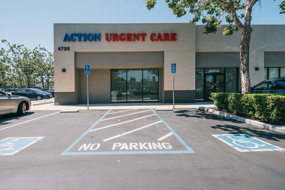 action urgent care montague